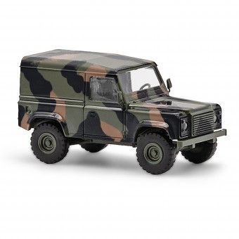 Busch Autos 54355 Land Rover 90 Camouflage 