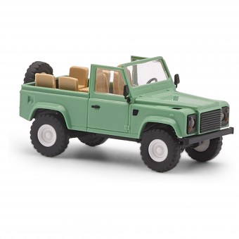 Busch Autos 54391 Land Rover 90 offen Grün  