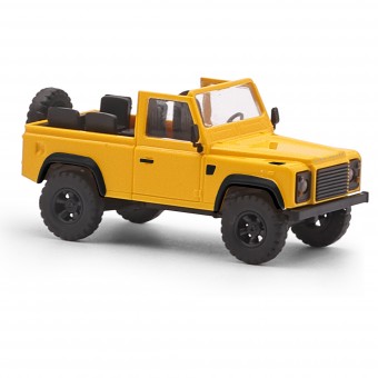 Busch Autos 54392 Land Rover 90 offen Gelb  