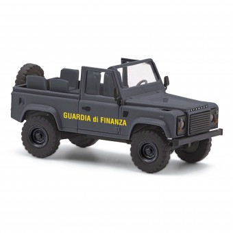 Busch Autos 54396 Land Rover 90 Guardia di Finanza 
