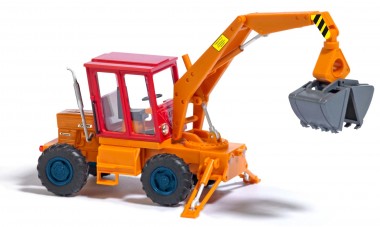 Busch Autos 54400 TIH 445 Schlepper mit hydraulischem Lade 