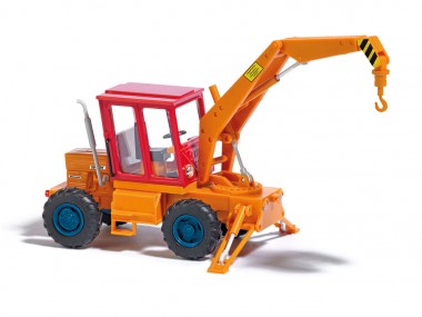 Busch Autos 54401 Schlepper TIH 445 mit Kranhaken 