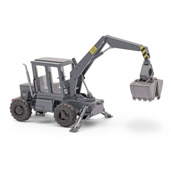 Busch Autos 54403 TIH 445 Schlepper DR grau 