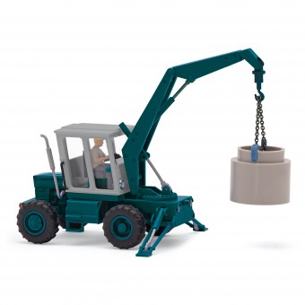 Busch Autos 54405 TIH 445 Schlepper mit Fahrer 