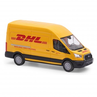 Busch Autos 54508 Ford Transit Kasten DHL (2014) 