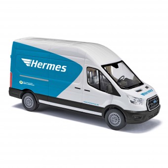 Busch Autos 54514 Ford Transit Kasten HD Hermes 
