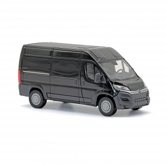 Busch Autos 54605 Citroën Jumper Kasten schwarz (2014) 