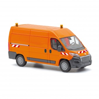 Busch Autos 54613 Peugeot Boxer Kasten orange 