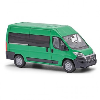 Busch Autos 54651 Fiat Ducato Bus grün 