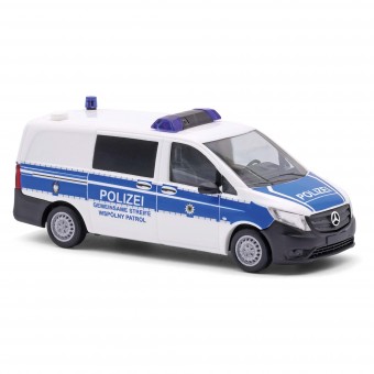 Busch Autos 54802 MB Vito Halbbus Bundespolizei 