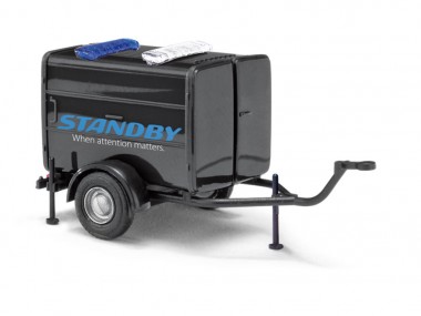 Busch Autos 54906 TSA Anhänger Standby 