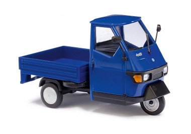 Busch Autos 60002 Piaggio Ape50 blau 