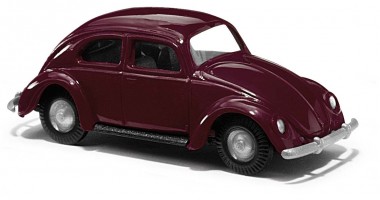 Busch Autos 60201 MiniKit: VW Käfer rot 