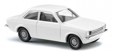 Busch Autos 60212 MiniKit: Opel Kadett C weiß 
