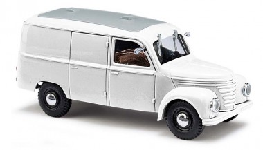 Busch Autos 60253 MiniKit: Framo V901/2 Kastenwagen weiß 