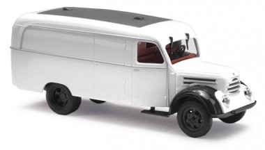 Busch Autos 60254 MiniKit: Robur Garant K30 Kasten weiß 