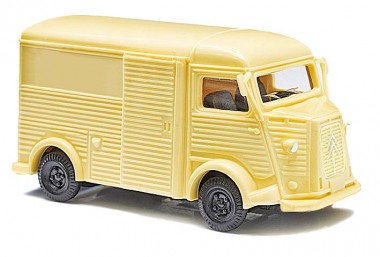 Busch Autos 60256 MiniKit: Citroën H Kasten weiß 