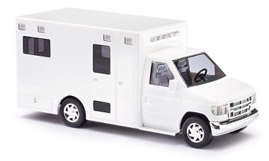 Busch Autos 60257 MiniKit: Ford E-350 RTW weiß 