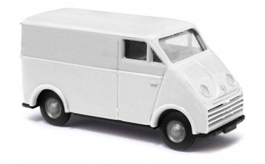 Busch Autos 60258 MiniKit: DKW 3=6 Kasten weiß 
