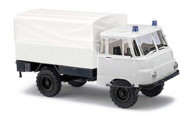 Busch Autos 60269 Bausatz Robur 1801, hohe Pritsche 