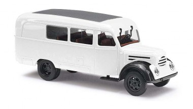 Busch Autos 60276 MiniKit: Robur Grant Kombiwagen weiß 