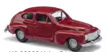 Busch Autos 89109 Volvo 544 bordeauxrot 