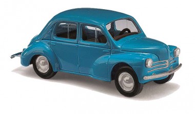 Busch Autos 89111 Renault 4CV blau 