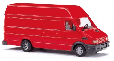 Busch Autos 89114 Iveco Daily Kasten rot 