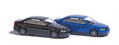 Busch Autos 89132 Audi A4 schwarz 