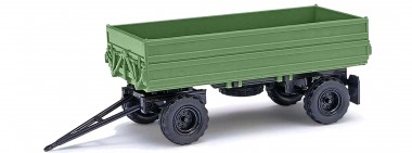 Busch Autos 95043 HW 80.11 Pritschen-Anhänger blassgrün 