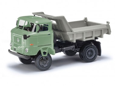 Busch Autos 95282 IFA W50 LA/MK5 grün/grau 