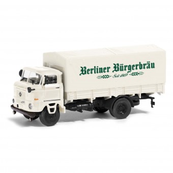 Busch Autos 95311 IFA W50 L SP Berl. Bürgerbräu 