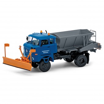 Busch Autos 95401 IFA W50 LA D035 ABM Winterdienst 