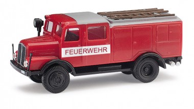 Busch Autos 95604 IFA S4000 TLF mit Bauchbinde 
