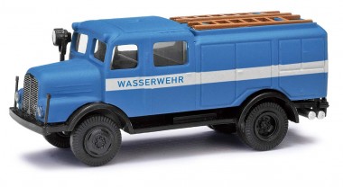 Busch Autos 95620 IFA S4000 TLF16 Wasserwehr 