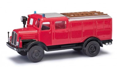 Busch Autos 95625 IFA S4000 TLF (Tanklöschfahrzeug) mit BL 