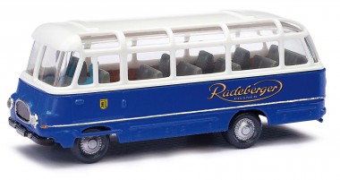 Busch Autos 95716 Robur LO2500 Reisebus Radeberger 