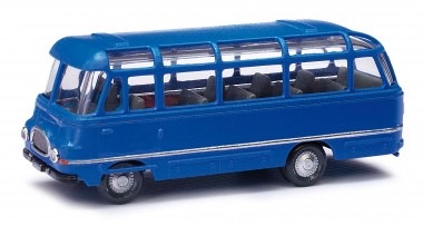 Busch Autos 95719 Robur LO2500 Reisebus blau 