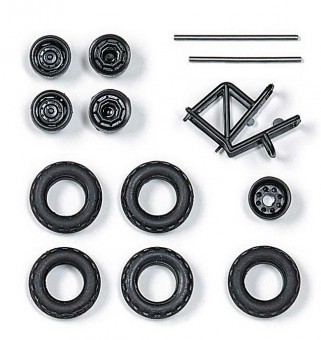 Busch Autos 95900 Zubehör IFA W50 L Niederdruckbereifung 