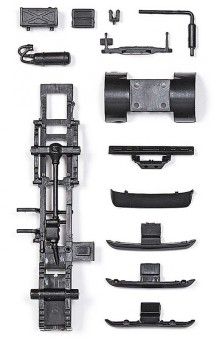 Busch Autos 95902 Zubehör Fahrgestell / Spoiler 