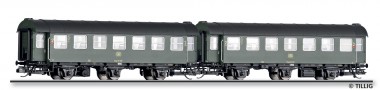 Tillig 01061 DB Personenwagen-Set 2-tlg Ep.4 