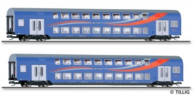 Tillig 01065 SRI Reisezugwagenset 2-tlg. Ep.6 