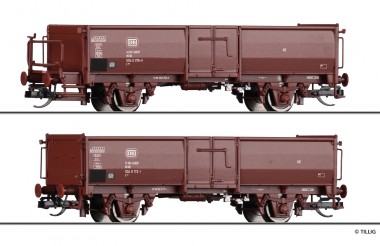 Tillig 01105 DB Güterwagen-Set 2-tlg. E 037 Ep.4 