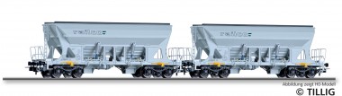 Tillig 01111 Güterwagenset der Railco 
