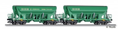 Tillig 01112 MBC Güterwagen-Set 2-tlg. Faccns Ep.6 