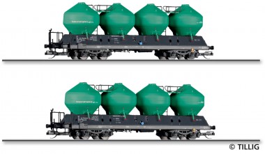 Tillig 01116 Güterwagenset der Transportservics s.r.o 