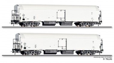 Tillig 01144 Güterwagenset der DR, bestehend aus zwe 