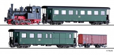 Tillig 01173 DR Personenzug-Set 4-tlg. Ep.3 