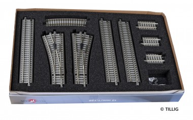 Tillig 01833 Gleiserweiterungsset Bahnhof 
