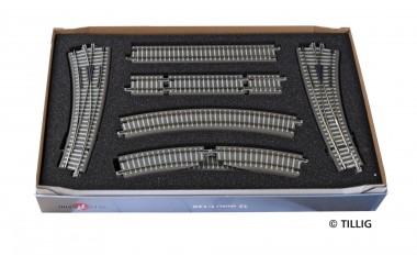 Tillig 01834 Gleiserweiterungsset Parallelkreis I 